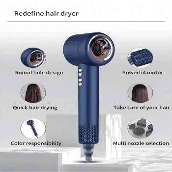 Why Do People Prefer High-speed Hairdryers?