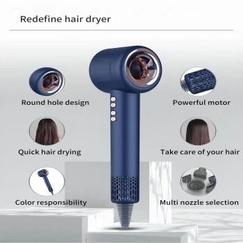 Modern minimalist styling hair dryer Modern minimalist styling hair dryer