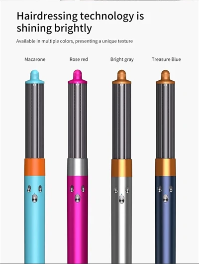 Dual Voltage Curling Iron