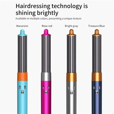 6-in-1 Travel Curling Iron: Compact, Multi-Functional Styler for On-the-Go Beauty